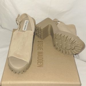 Steve Madden chunky heel